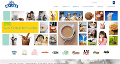 Desktop Screenshot of haleebfoods.com