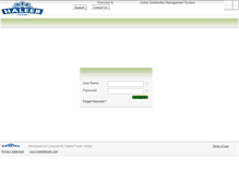 Tablet Screenshot of dms.haleebfoods.com